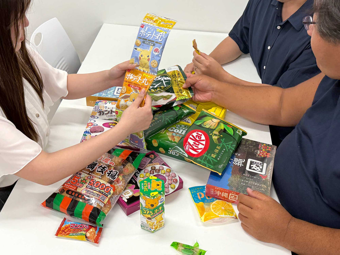 Bringing Japanese Snacks to the World! 🍬🇯🇵