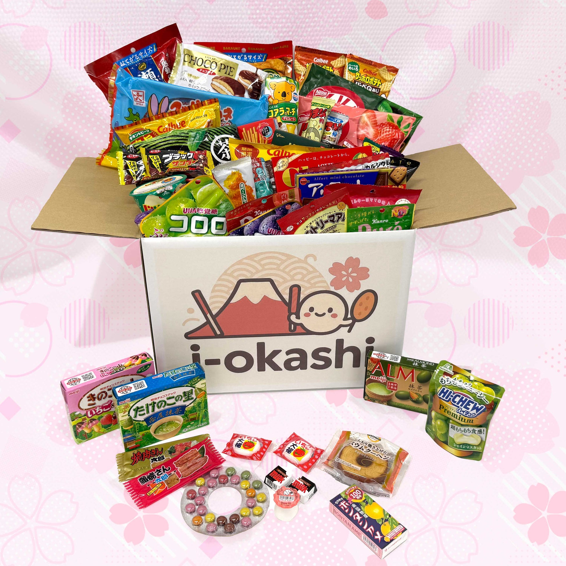 Enjoy Plan (25 core snacks + 16 seasonal surprises / Total: 41 items)