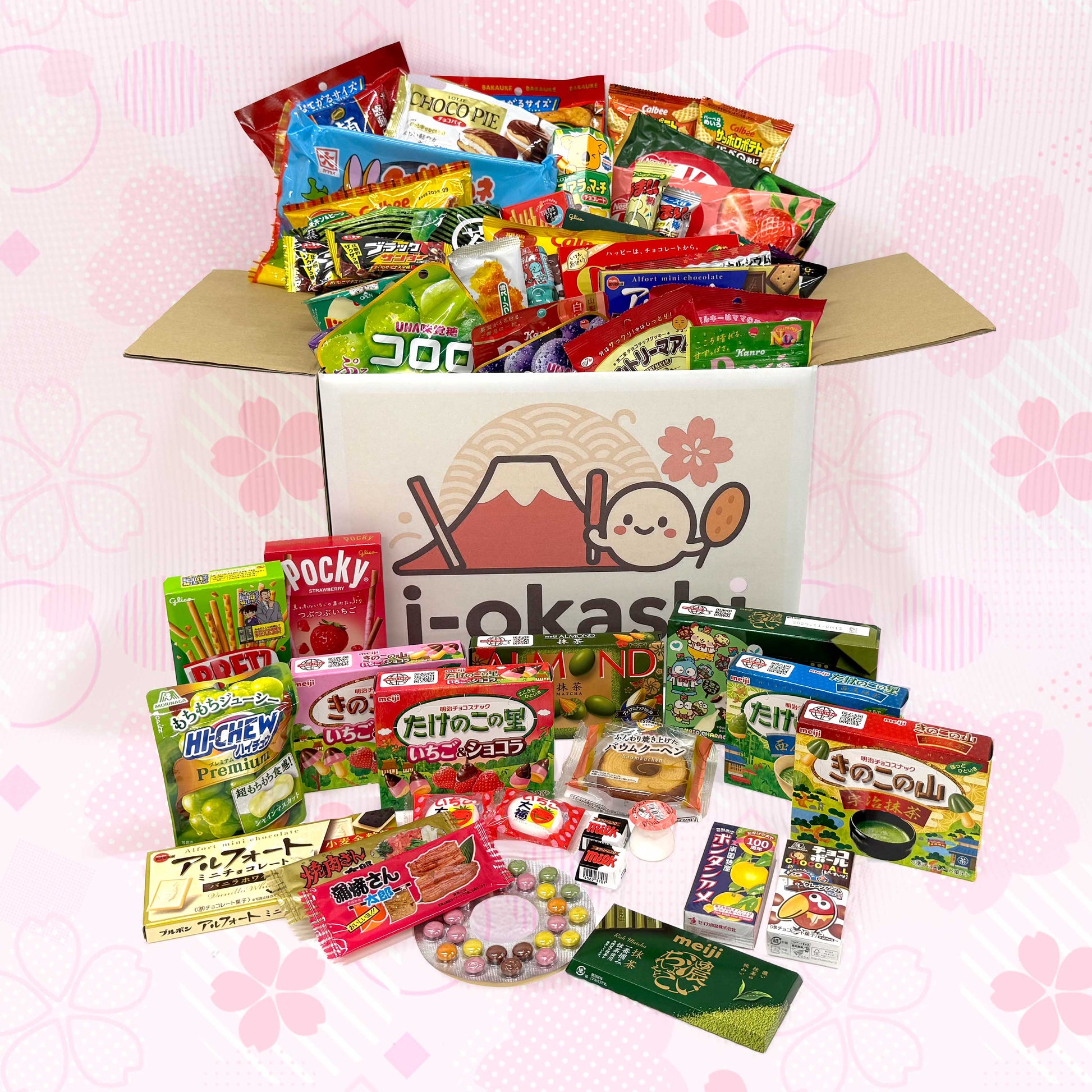 Delight Plan (34 core snacks + 22 seasonal surprises / Total: 56 items)