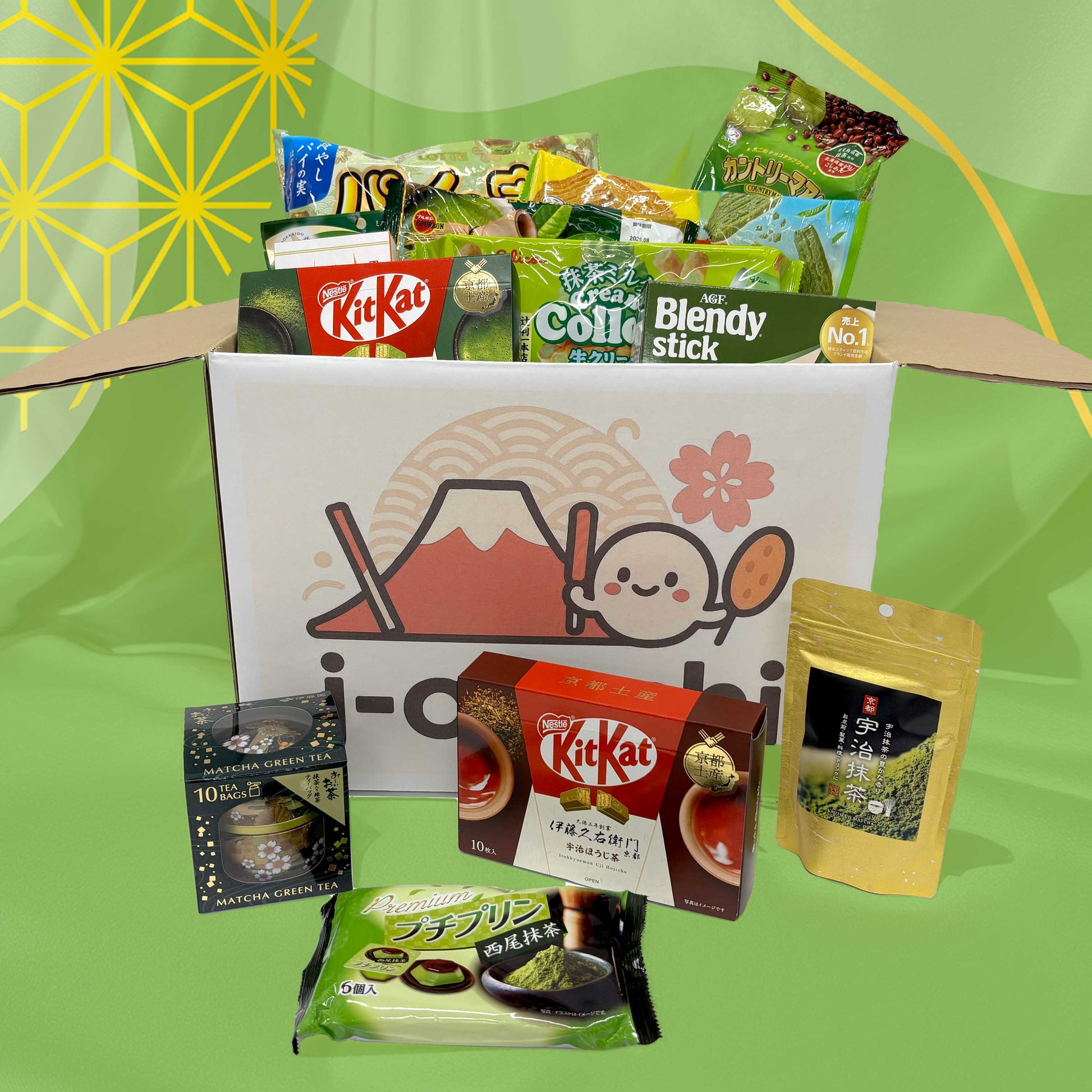 Ocha Box Limited Edition（Only 100 sets）