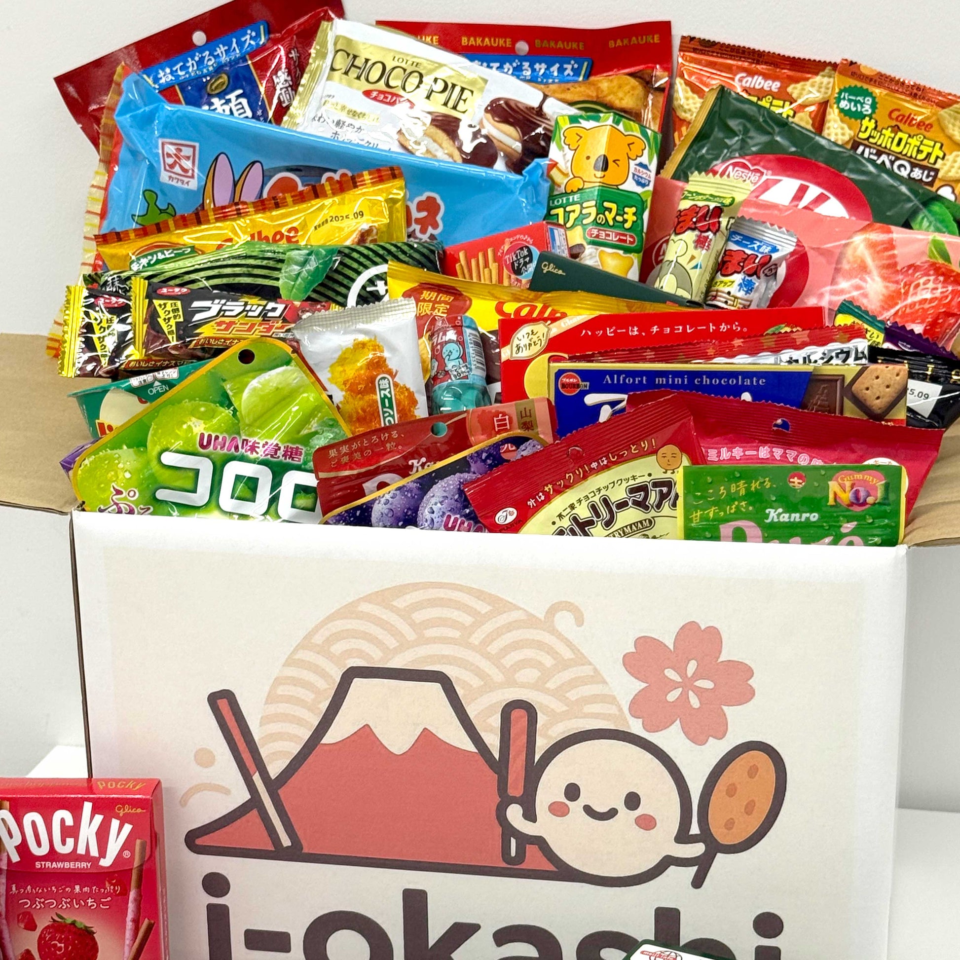 Delight Plan (34 core snacks + 22 seasonal surprises / Total: 56 items)