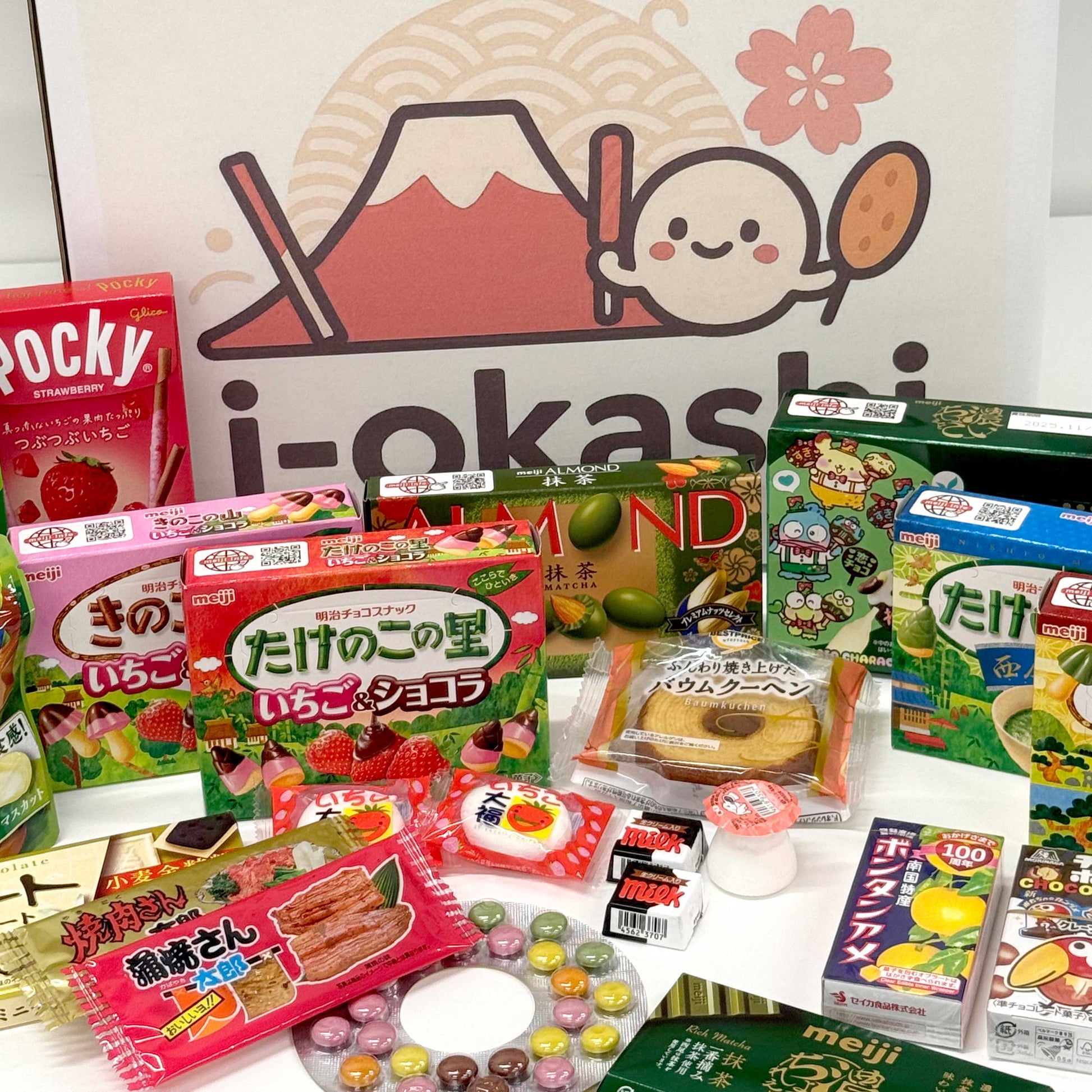Delight Plan (34 core snacks + 22 seasonal surprises / Total: 56 items)