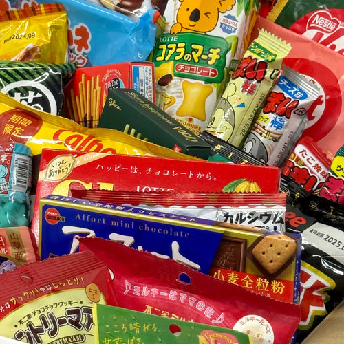 Enjoy Plan (25 core snacks + 16 seasonal surprises / Total: 41 items)