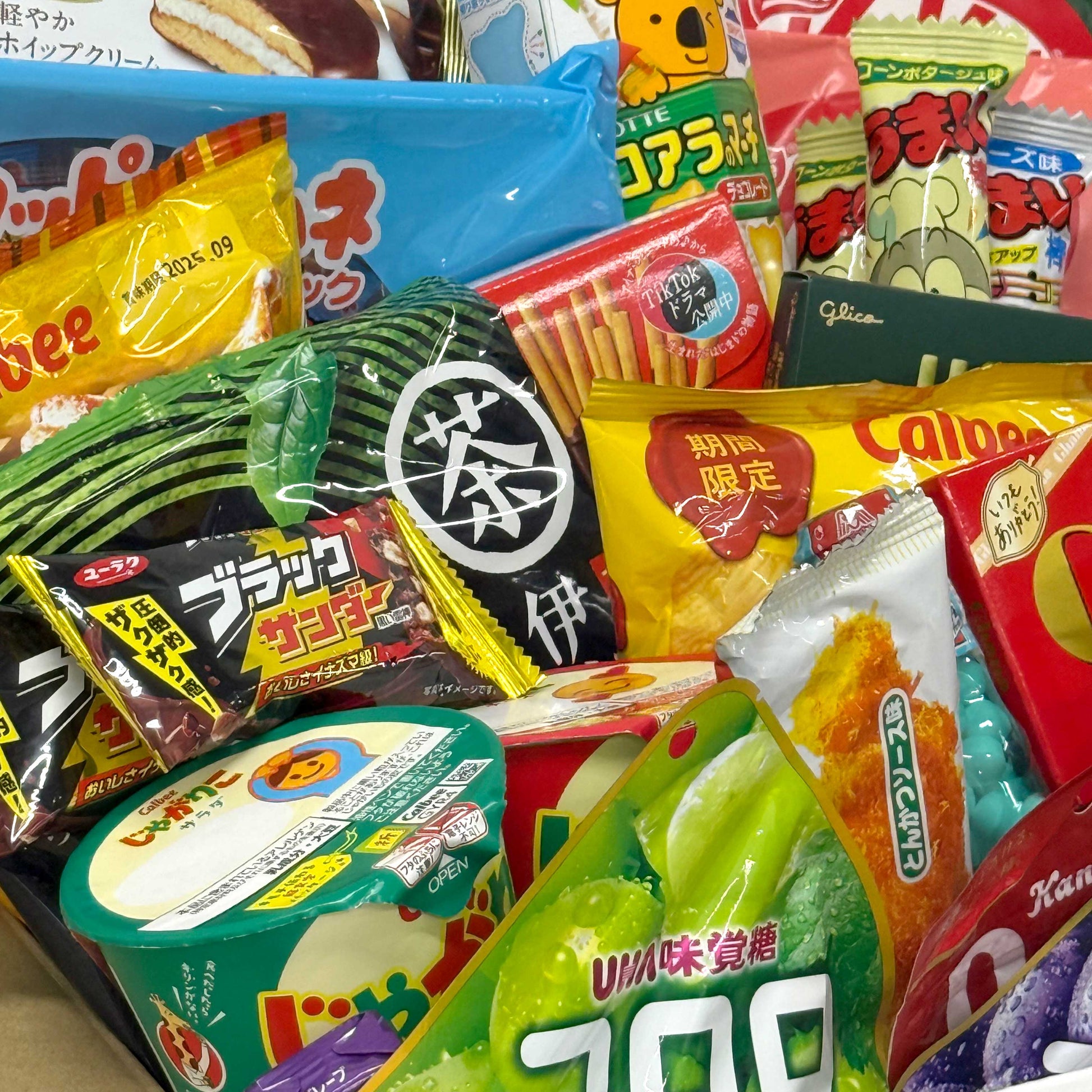 Enjoy Plan (25 core snacks + 16 seasonal surprises / Total: 41 items)