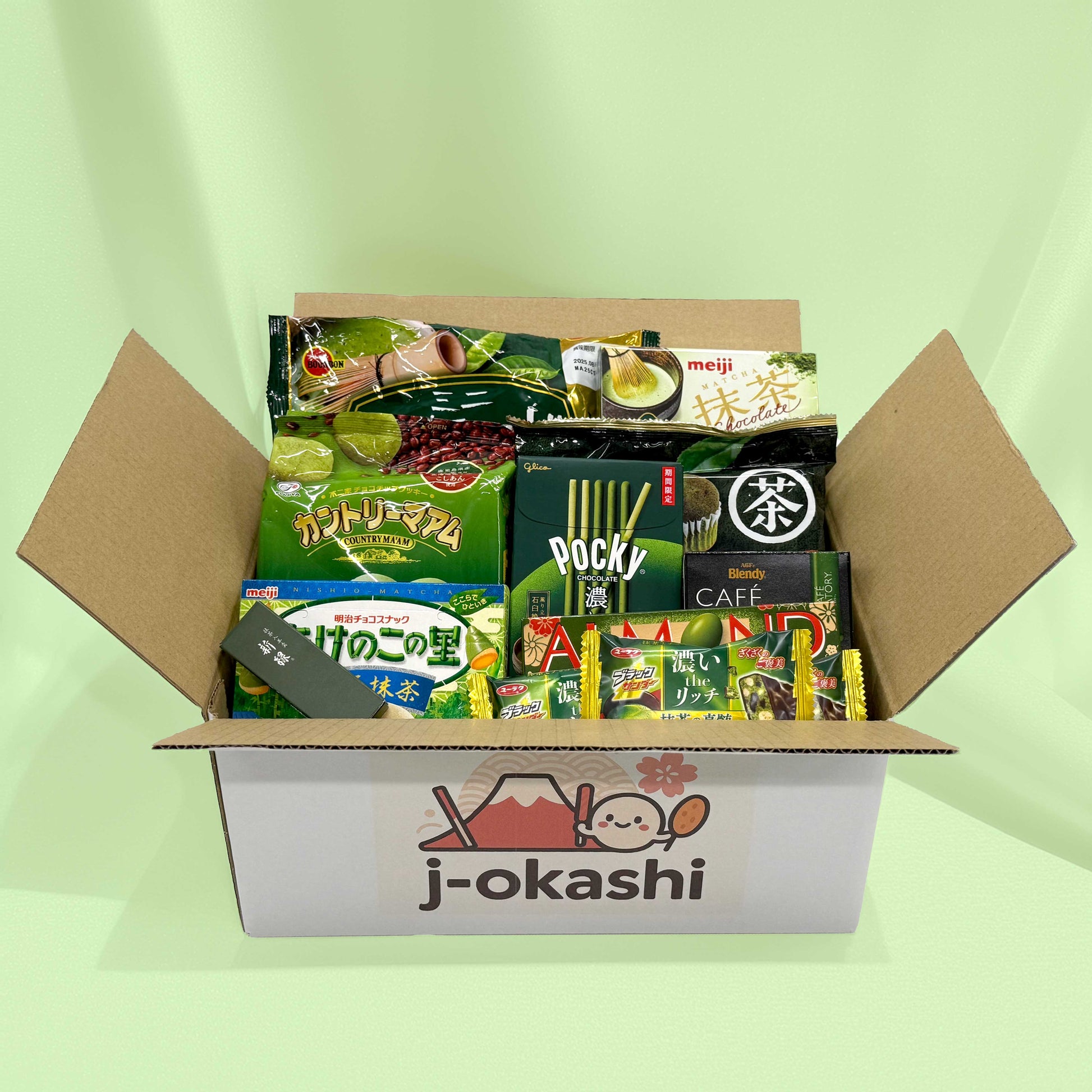 Ocha Box Limited Edition（Only 100 sets）